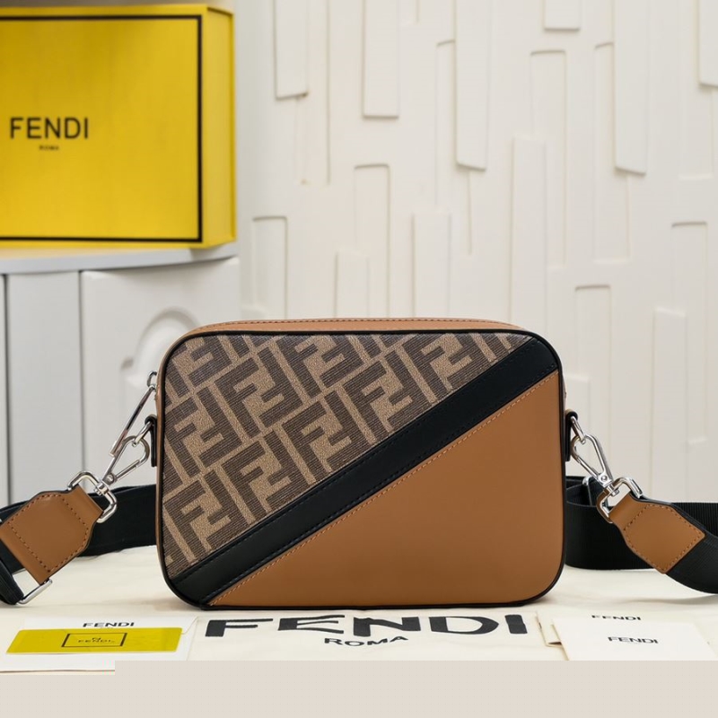 F**di satchel bags